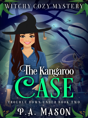 cover image of The Kangaroo Case